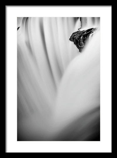 Garganta del Diablo, Iguazu Falls, Cataratas, Argentina / Art Photo - Framed Print