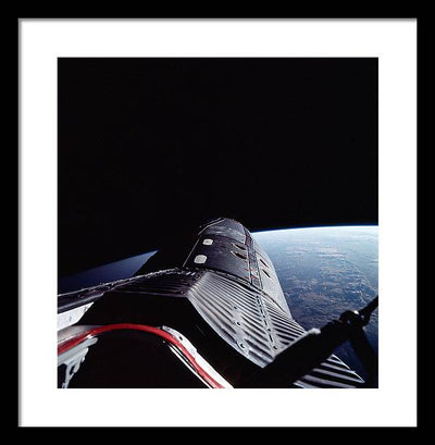 Gemini 12, 1966 / Art Photo - Framed Print