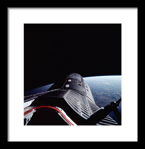 Gemini 12, 1966 / Art Photo - Framed Print