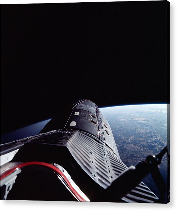 Gemini 12, 1966 / Art Photo - Acrylic Print