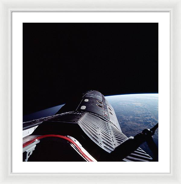 Gemini 12, 1966 / Art Photo - Framed Print