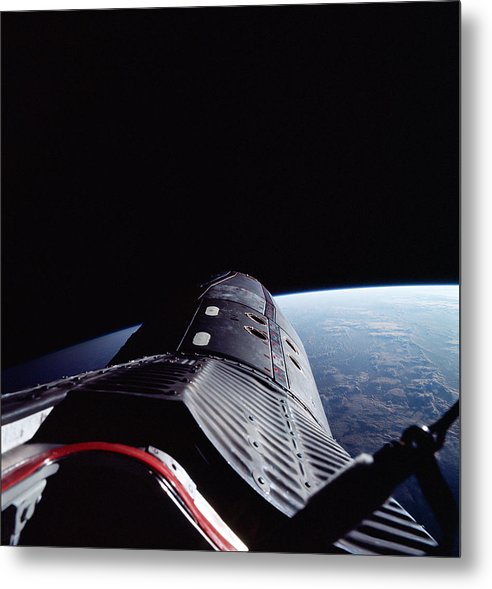 Gemini 12, 1966 / Art Photo - Metal Print