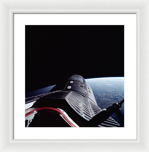 Gemini 12, 1966 / Art Photo - Framed Print