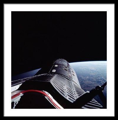 Gemini 12, 1966 / Art Photo - Framed Print