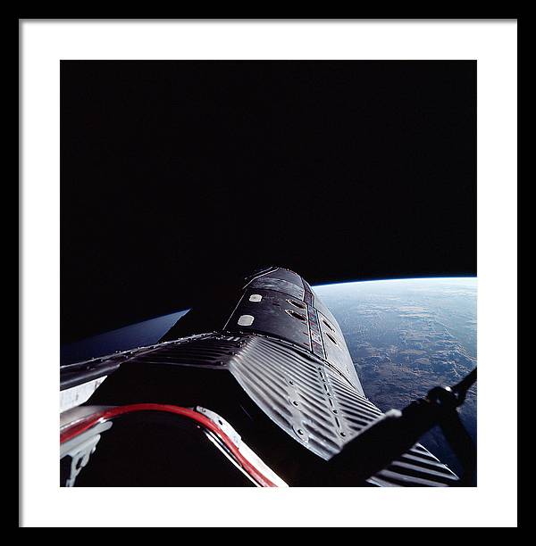 Gemini 12, 1966 / Art Photo - Framed Print