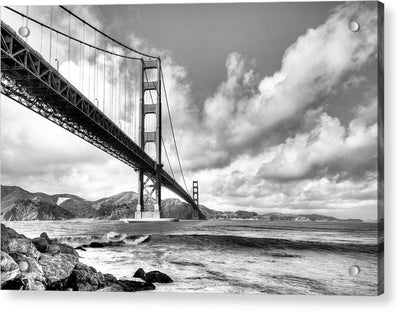 Golden Gate Bridge / Art Photo - Acrylic Print