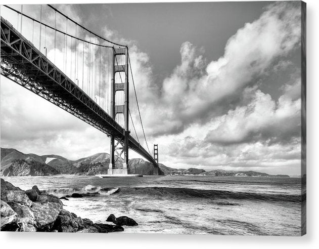 Golden Gate Bridge / Art Photo - Acrylic Print