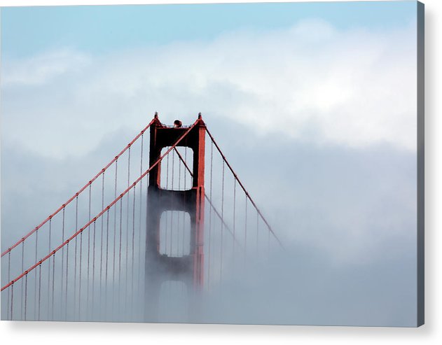 Golden Gate Bridge, San Francisco / Art Photo - Acrylic Print