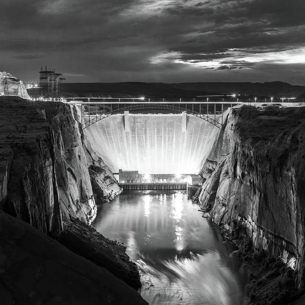 Grand Dam, California 