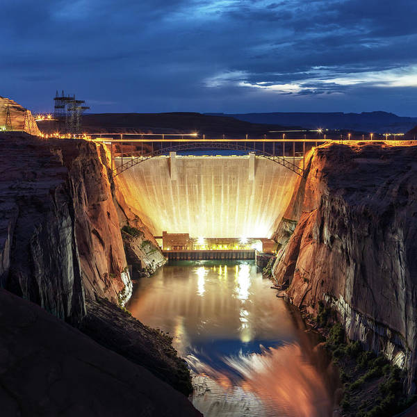 Grand Dam, California 