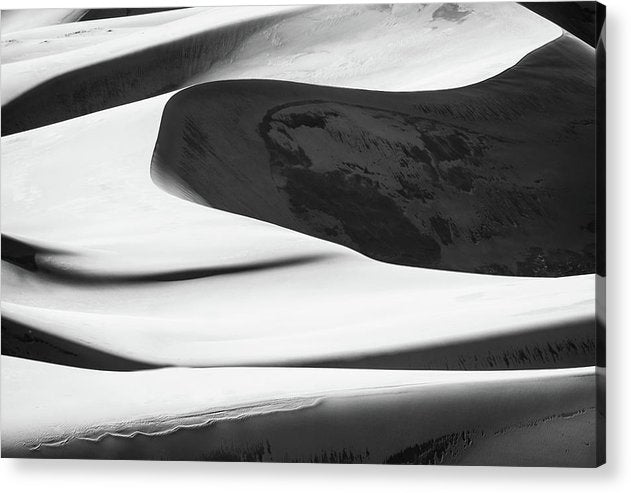 Great Sand Dunes, United States / Art Photo - Acrylic Print