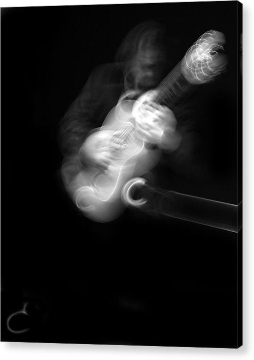 Guitar Player / Art Photo - Acrylic Print