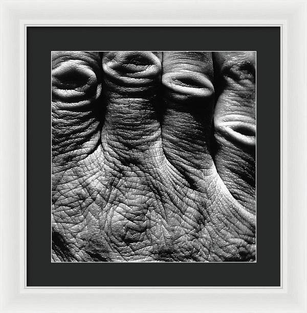 Hand / Art Photo - Framed Print