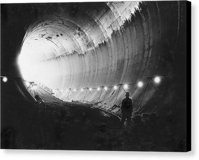 Hoover Dam, Boulder City, Nevada / Art Photo - Canvas Print