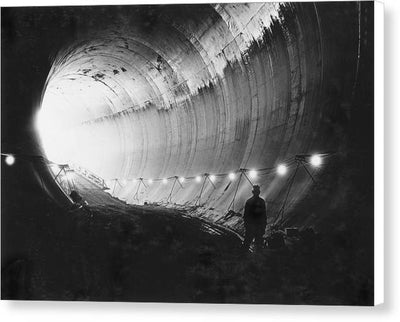 Hoover Dam, Boulder City, Nevada / Art Photo - Canvas Print