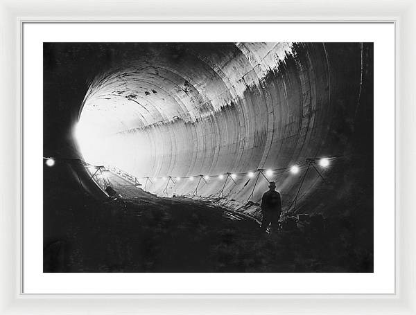 Hoover Dam, Boulder City, Nevada / Art Photo - Framed Print