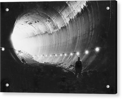 Hoover Dam, Boulder City, Nevada / Art Photo - Acrylic Print