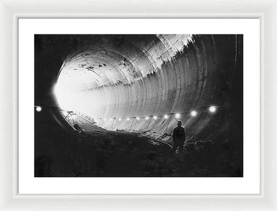 Hoover Dam, Boulder City, Nevada / Art Photo - Framed Print