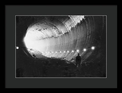 Hoover Dam, Boulder City, Nevada / Art Photo - Framed Print