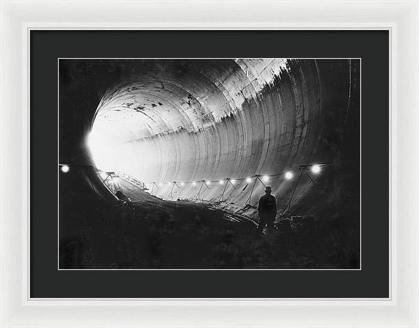 Hoover Dam, Boulder City, Nevada / Art Photo - Framed Print