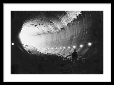 Hoover Dam, Boulder City, Nevada / Art Photo - Framed Print