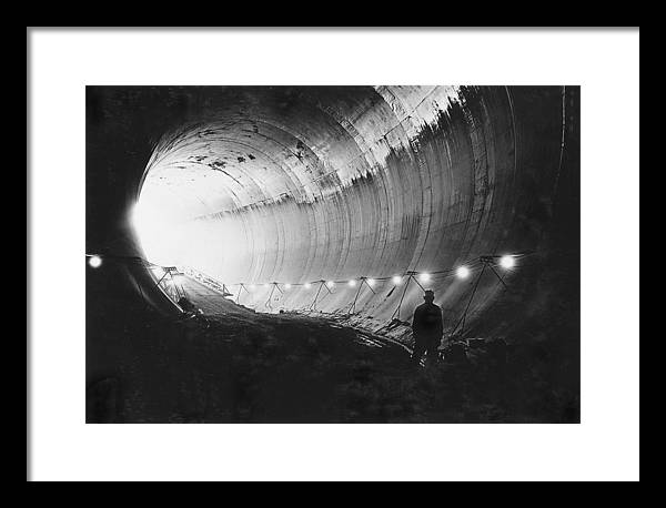 Hoover Dam, Boulder City, Nevada / Art Photo - Framed Print