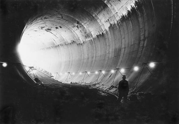 Hoover Dam, Boulder City, Nevada / Art Photo - Art Print