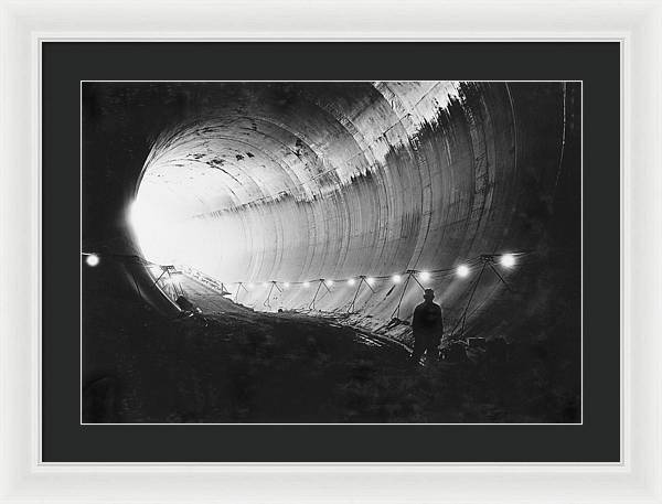 Hoover Dam, Boulder City, Nevada / Art Photo - Framed Print