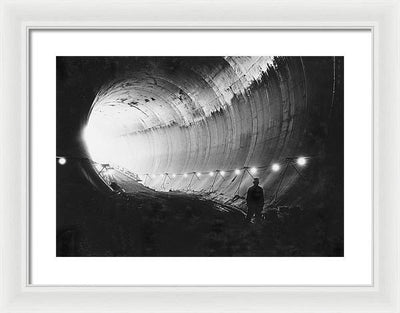 Hoover Dam, Boulder City, Nevada / Art Photo - Framed Print