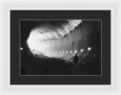 Hoover Dam, Boulder City, Nevada / Art Photo - Framed Print