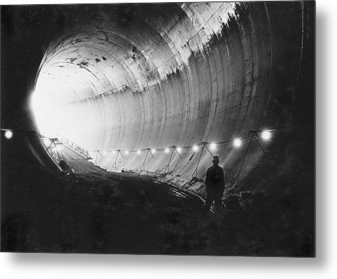 Hoover Dam, Boulder City, Nevada / Art Photo - Metal Print