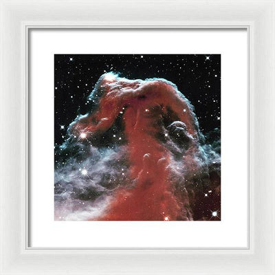 Horsehead / Art Photo - Framed Print