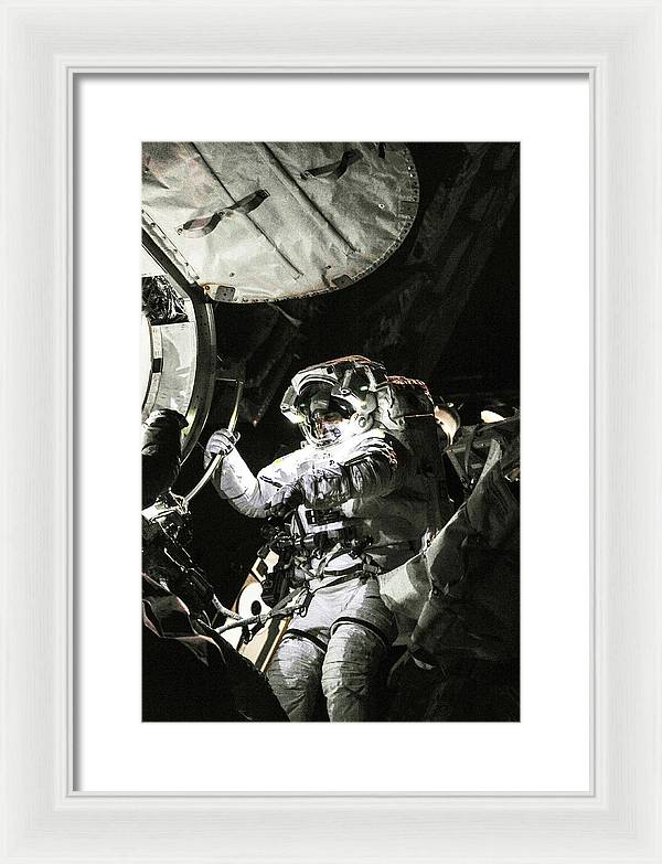 In Space, 2013 / Art Photo - Framed Print