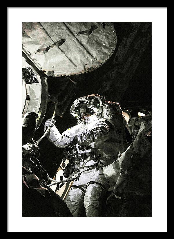 In Space, 2013 / Art Photo - Framed Print