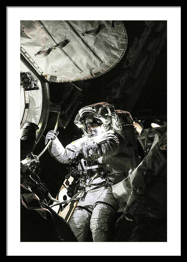 In Space, 2013 / Art Photo - Framed Print