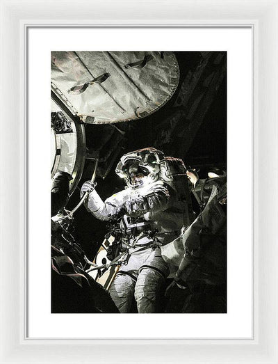 In Space, 2013 / Art Photo - Framed Print