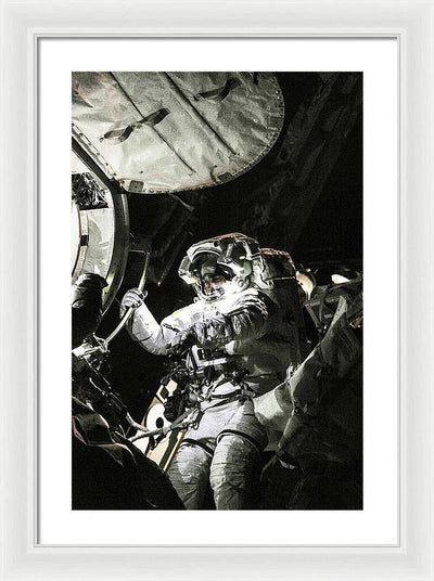 In Space, 2013 / Art Photo - Framed Print