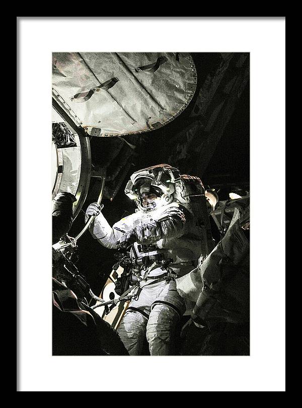 In Space, 2013 / Art Photo - Framed Print