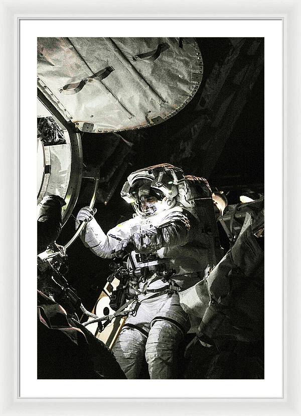 In Space, 2013 / Art Photo - Framed Print