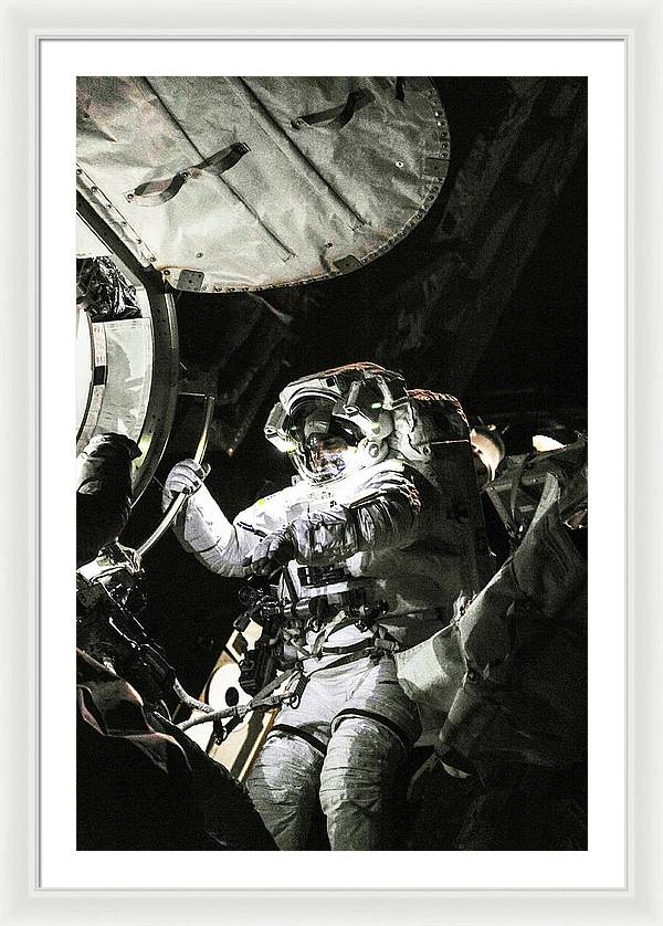 In Space, 2013 / Art Photo - Framed Print