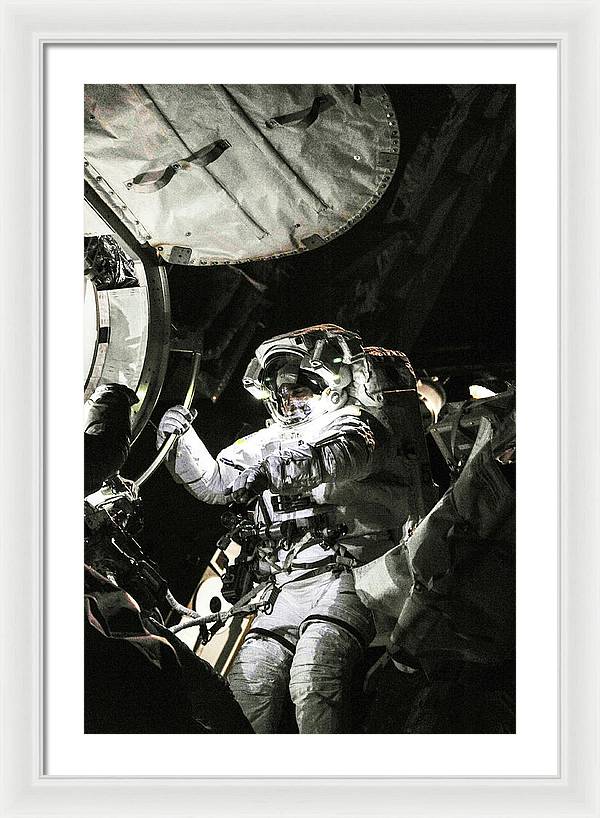 In Space, 2013 / Art Photo - Framed Print