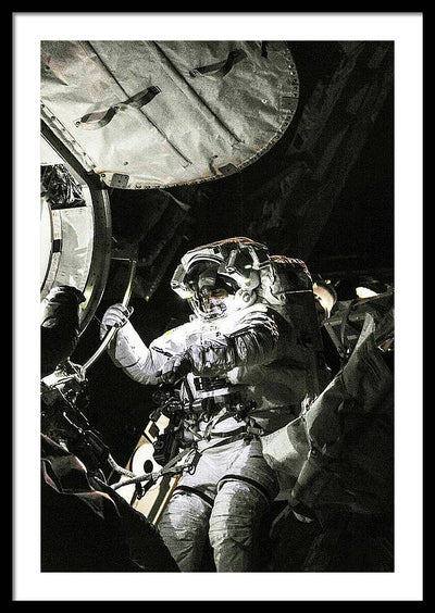 In Space, 2013 / Art Photo - Framed Print