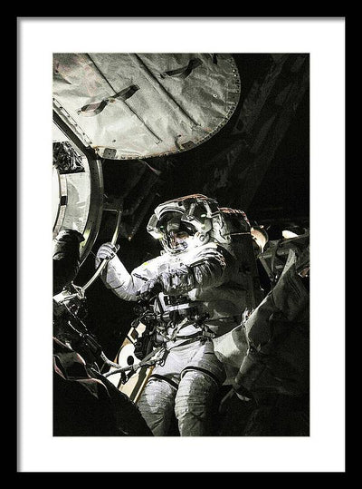 In Space, 2013 / Art Photo - Framed Print