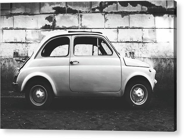 Italia, Fiat 500 / Art Photo - Acrylic Print