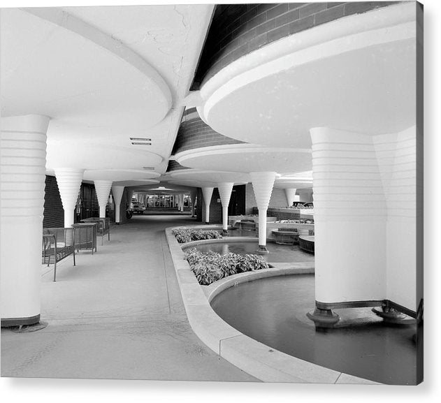 Johnson Wax Headquarters by Frank Lloyd Wright / Art Photo - Acrylic Print