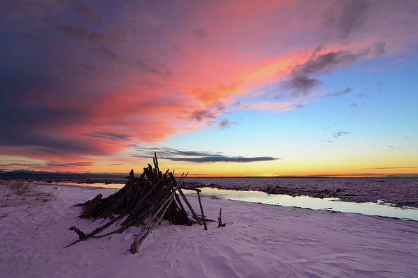 Kincaid Beach, Alaska / Art Photo - Art Print