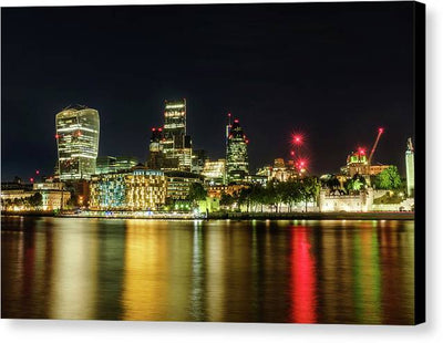 London Skyline / Art Photo - Canvas Print