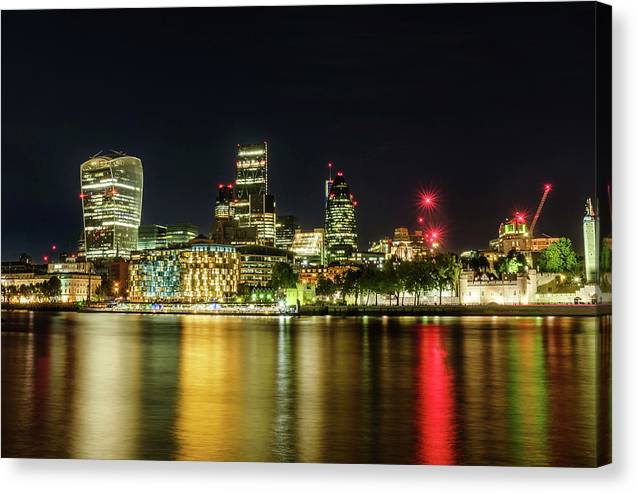 London Skyline / Art Photo - Canvas Print