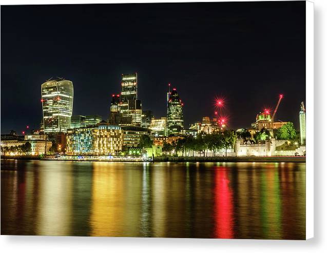 London Skyline / Art Photo - Canvas Print