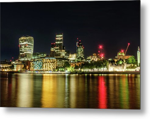 London Skyline / Art Photo - Metal Print